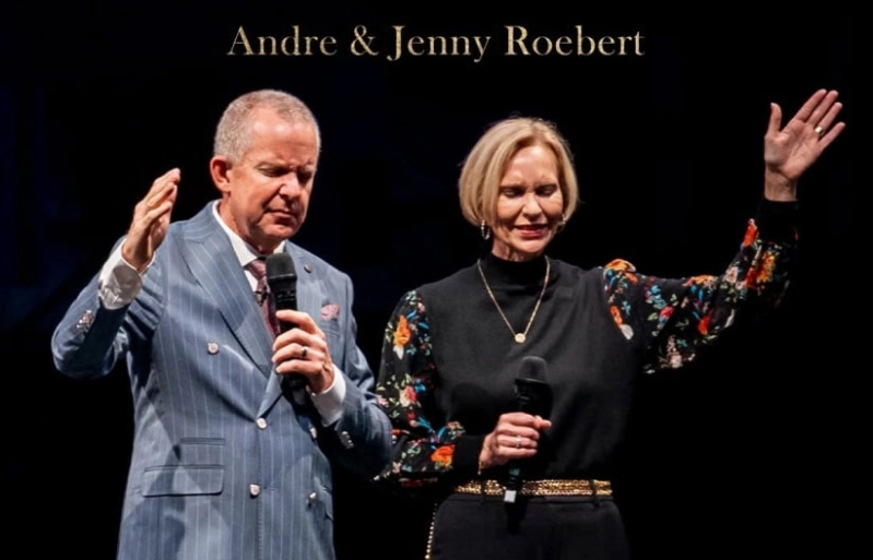André and Jenny Roebert celebrated 34 years of ministry