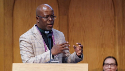 Canon Robert Sihubwa of the Church of the Province of Central Africa
