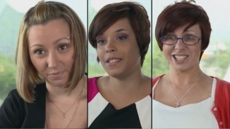 Amanda Berry, Gina DeJesus, Michelle Knight  Say 'Thank You' to Public (YouTube Video)