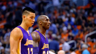 Kobe Bryant Frustrated by Performances of Jeremy Lin and Rest of LA Lakers team