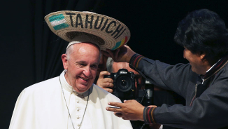 Pope Francis Apologizes for Catholic Church’s 'Grave Sins' against Indigenous People in South America