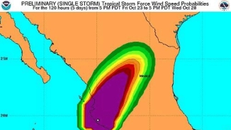 Hurricane Patricia Path, Safety Instructions: Texas, Neighboring States Can Expect Heavy Rains, Flood Until Early Next Week