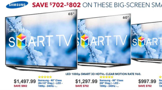 Black Friday Deals 2015 TV and Display Monitor for Best Buy, Target, Wal-Mart, K-Mart, Costco, Office Depot, and Staples (Store Opening Hours)