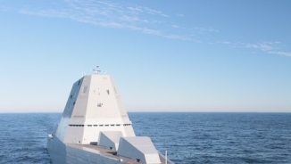 New USS Zumwalt Class Destroyer Dominates Waters With Impressive Military Specs