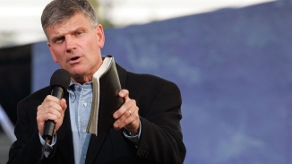 Franklin Graham Says Allowing Muslim Refugees to Enter the U.S. Would Place Christians at Risk 
