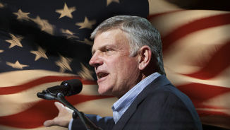 Franklin Graham Slams Tim Kaine for Claiming Bible Supports Gay Marriage: 'He Won't Change the Truth of God's Word'