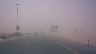 Jesus Forms Dust Storm To Protect New Believers From Militants 