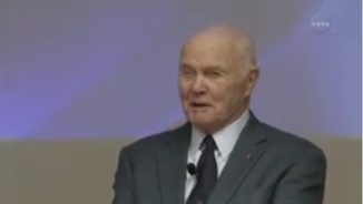 Obama Pays Tribute: First Astronaut To Orbit The Earth, John Glenn, Dies At The Age Of 95. 