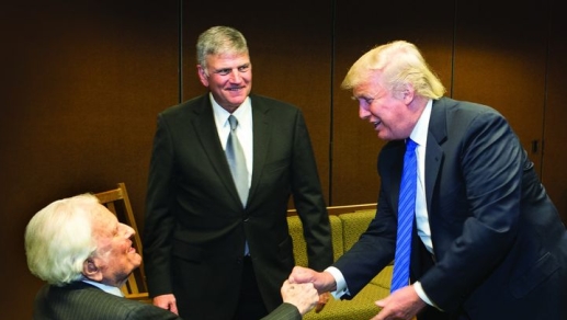 Franklin Graham congratulates President-elect Trump: ‘I pray you will look to God every day for His guidance and wisdom.’