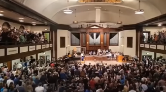 Eyewitness report from Asbury revival two years ago