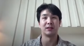 Korean husband leaps over collapsing bridge to save his family, 'Thank God'