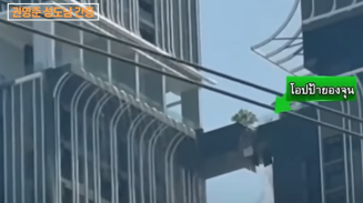 Korean man crosses collapsed sky bridge on 52nd floor to save family during Bangkok earthquake: “It felt like someone was pushing me”