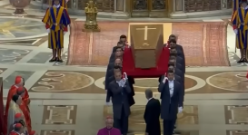 ISIS labels Pope Francis' burial a 