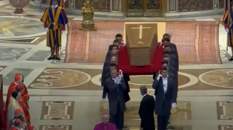 ISIS labels Pope Francis' burial a 