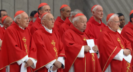 Historic first: Chinese prayer included in Pope Francis' funeral mass