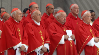 Historic first: Chinese prayer included in Pope Francis' funeral mass