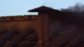 Black smoke rises over Vatican: No pope elected in first conclave vote