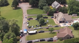 Gunfire erupts at North Carolina house party, leaving one dead and eleven wounded