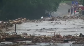 27 girls and 1 counselor missing after flash flood hits Texas Christian Camp