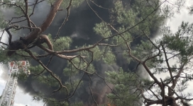 A church in South Korea’s Guri City suffers fire damage, no injuries reported