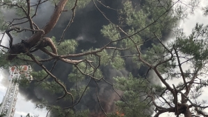 A church in South Korea’s Guri City suffers fire damage, no injuries reported