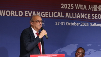 World Evangelical Alliance's new secretary general Botrus Mansour takes office; Godfrey Yogaraja elected chair