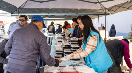 River of Life Foundation Thanksgiving Fair: beyond the church walls—Chinese Christians serve the community with love