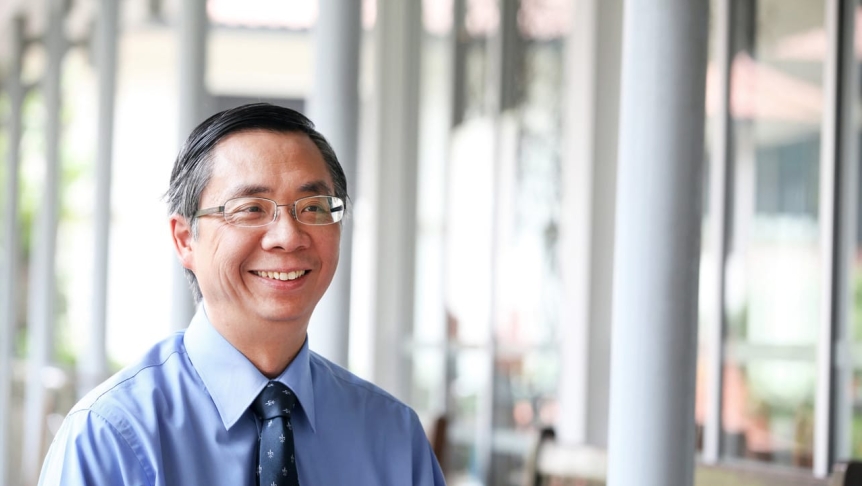Singapore Bible College appoints Rev. Dr. Patrick Fung as eighth principal