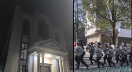 Over 1,000 police raid Wenzhou house church, hundreds detained