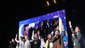 Home Of Artists HK Christmas concert brings peace and hope to Hong Kong, over 4,000 attend