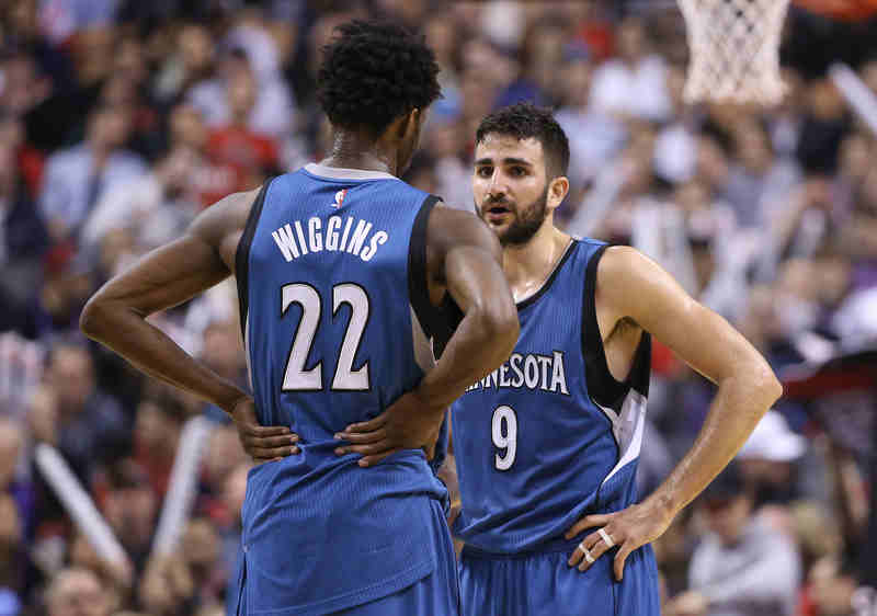 NBA Rumors: Minnesota Timberwolves Halt Ricky Rubio Trade Talks; Kevin ...