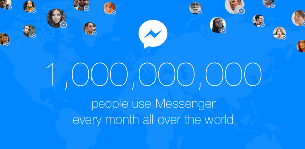 Facebook Messenger Hits 1 Billion User Mark, And Counting - The Gospel ...