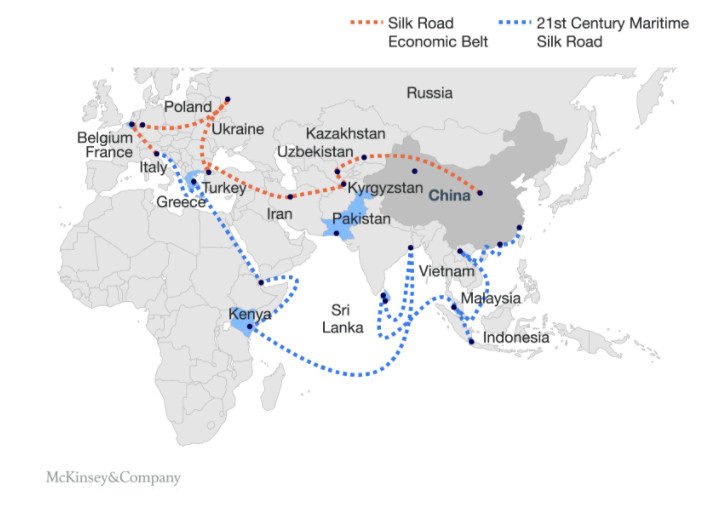 One Belt One Road (OBOR) Initiative Could Be Largest Global Economic ...